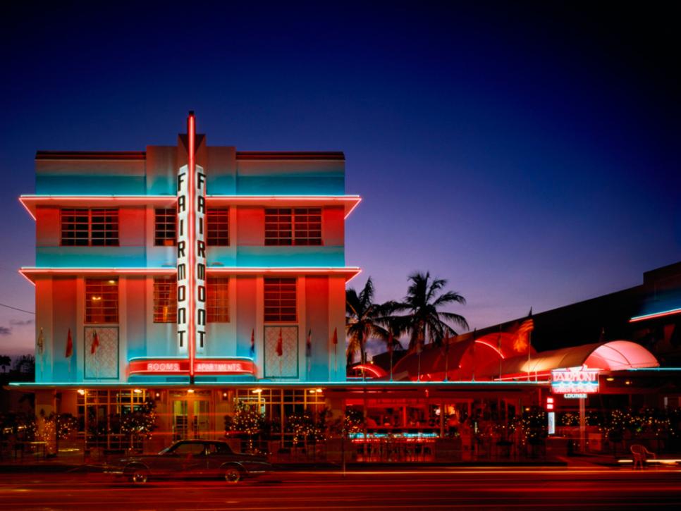 South Beach: Art Deco Charm by the Ocean