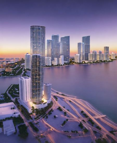 Default_Building_luxury_skyscraper_building_in_Miami_illuminat_0